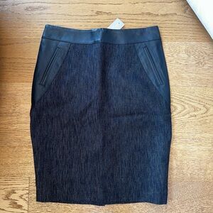 Ann Taylor Midi Skirt